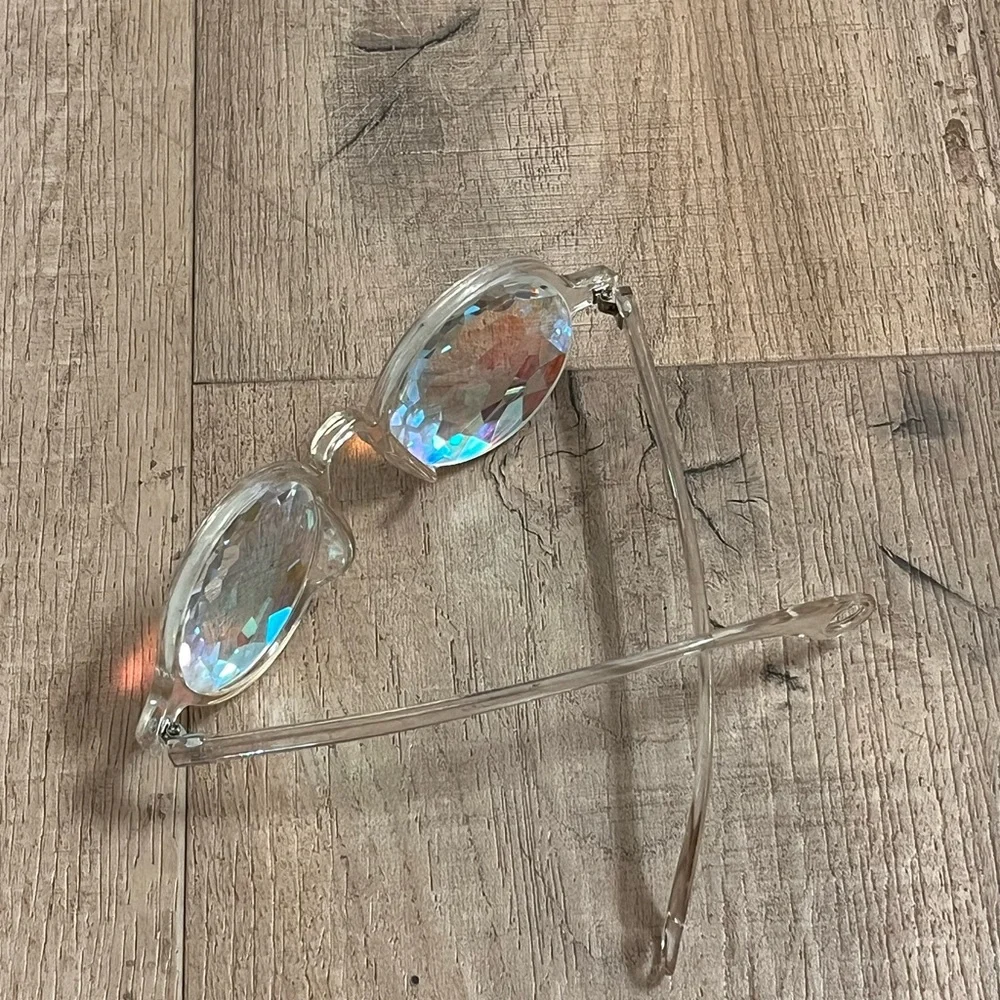 Kaleidoscope Glasses - Multicolor